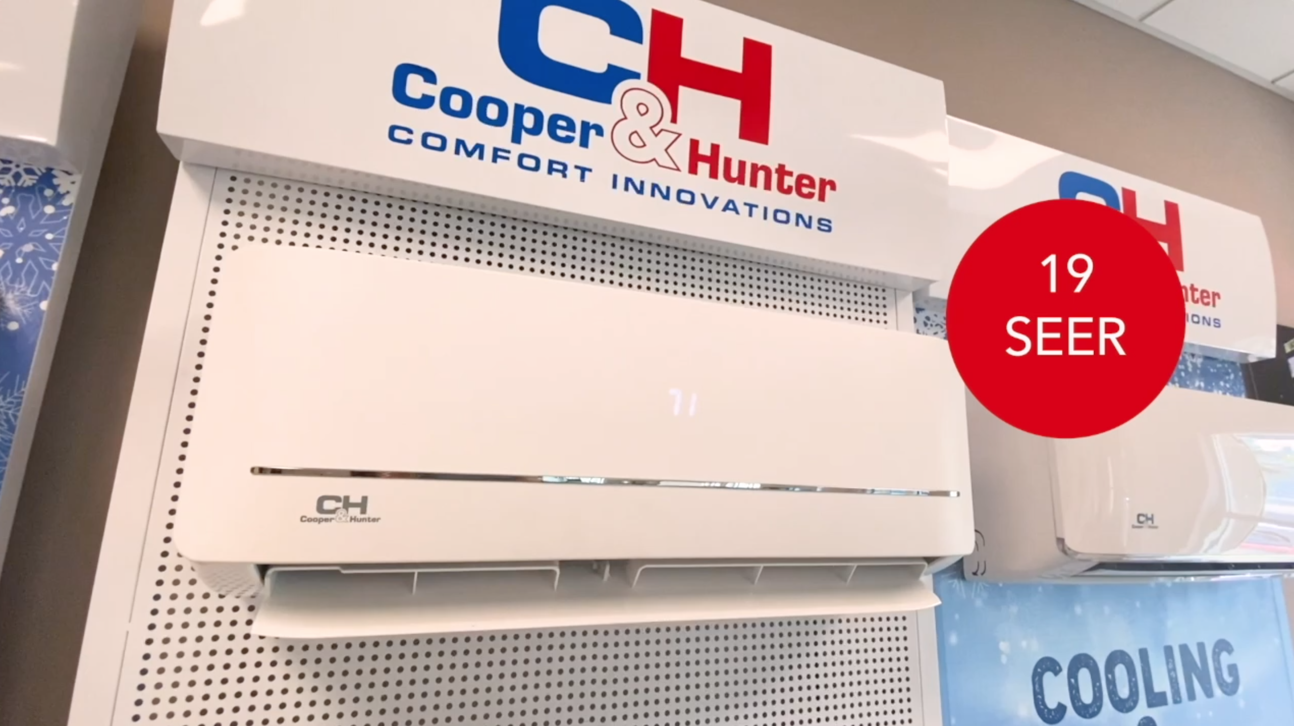 Cooper & Hunter 12,000 BTU, 115V, 20.8 SEER2 Ductless Mini Split AC/Heating System Pre-Charged Inverter Heat Pump with… - Image 7