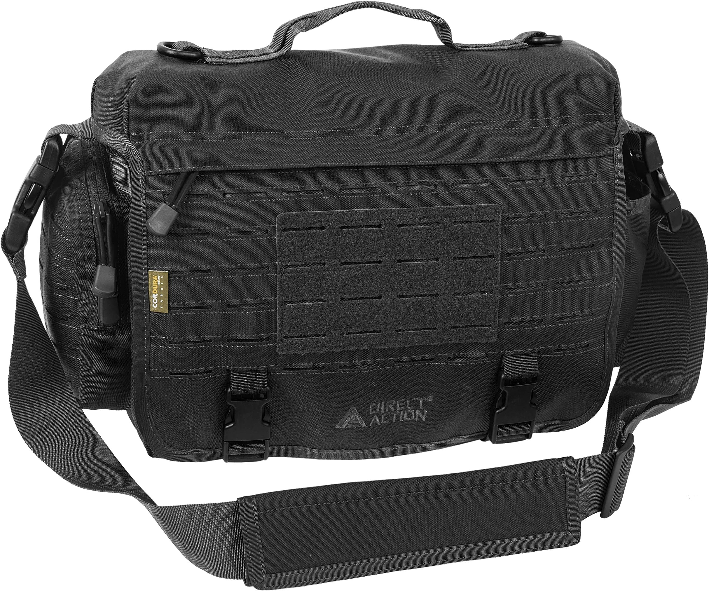 Messenger Tactical Bag 10 Liter Capacity, ideal for laptop, ipad or tablet