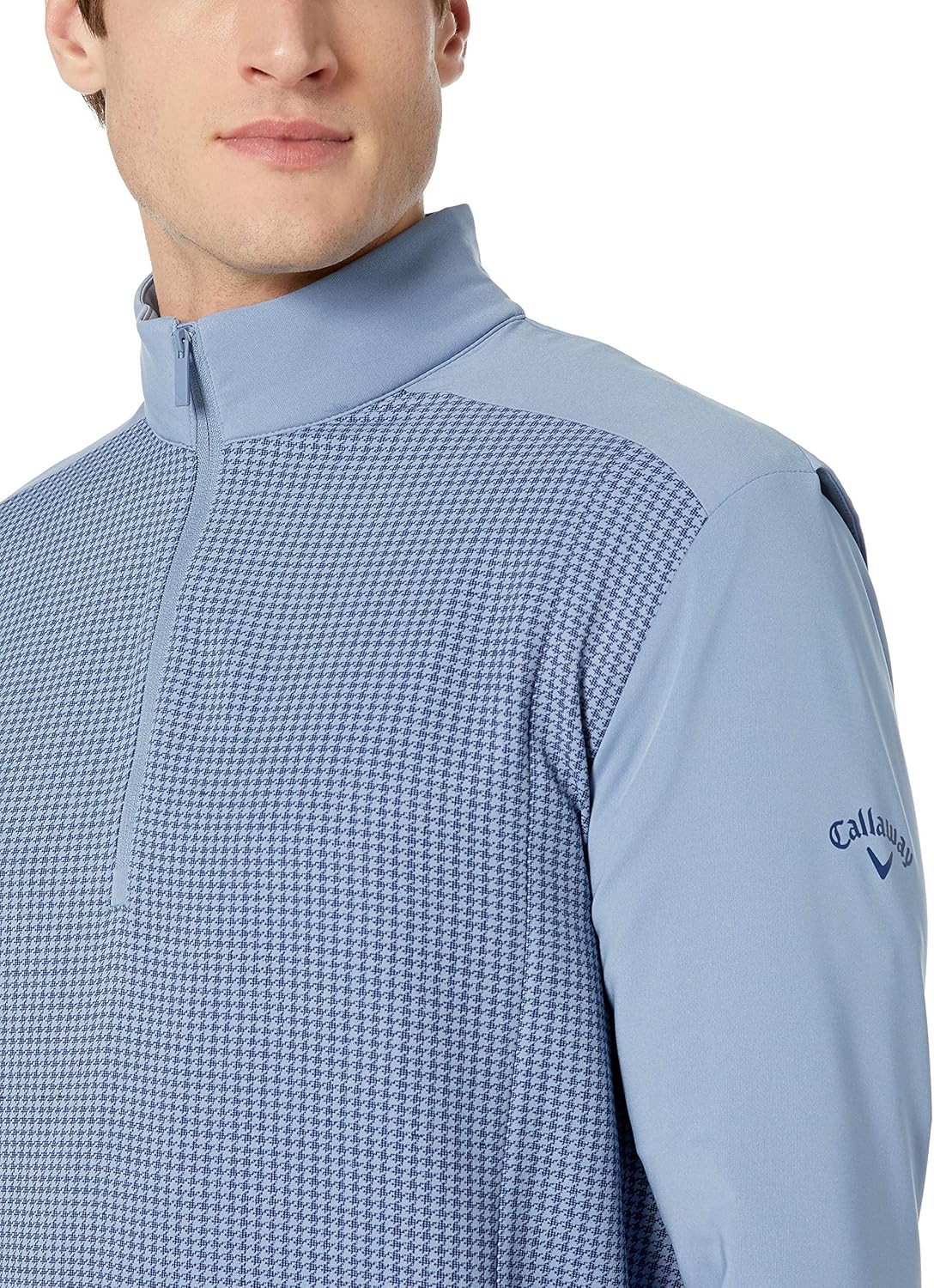 Amazon.co.jp: Callaway メンズ パフォーマンス 長袖 プリント