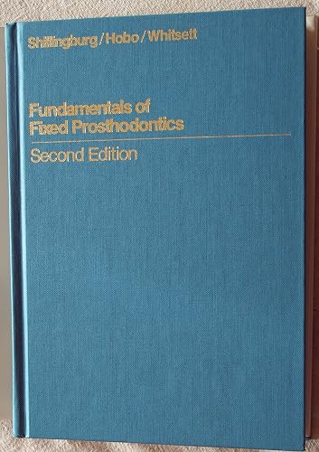 Fundamentals of Fixed Prosthodontics
