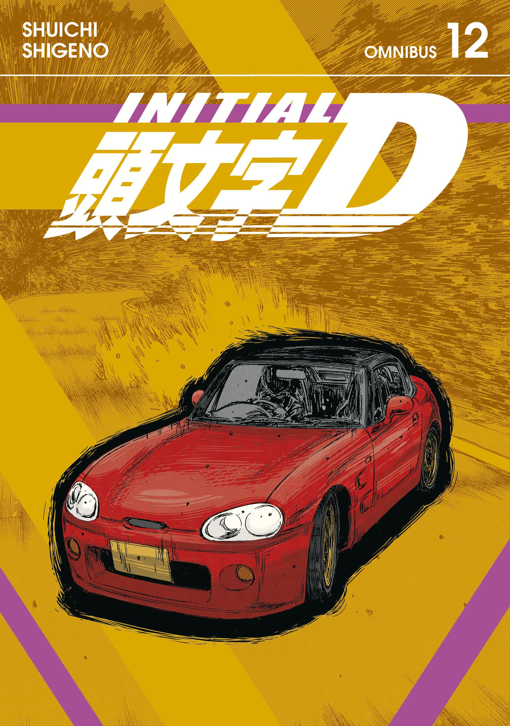 Initial D Omnibus 12 (Vol. 23-24)
