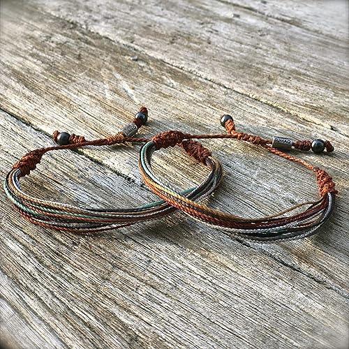 Miniatura 167 de Surfer Bracelets for Men - Handmade Surfer Rope Adjustable Friendship Bracelets - Surf String Bracelet for Couple Women Men Waterproof Beach Jewelry
