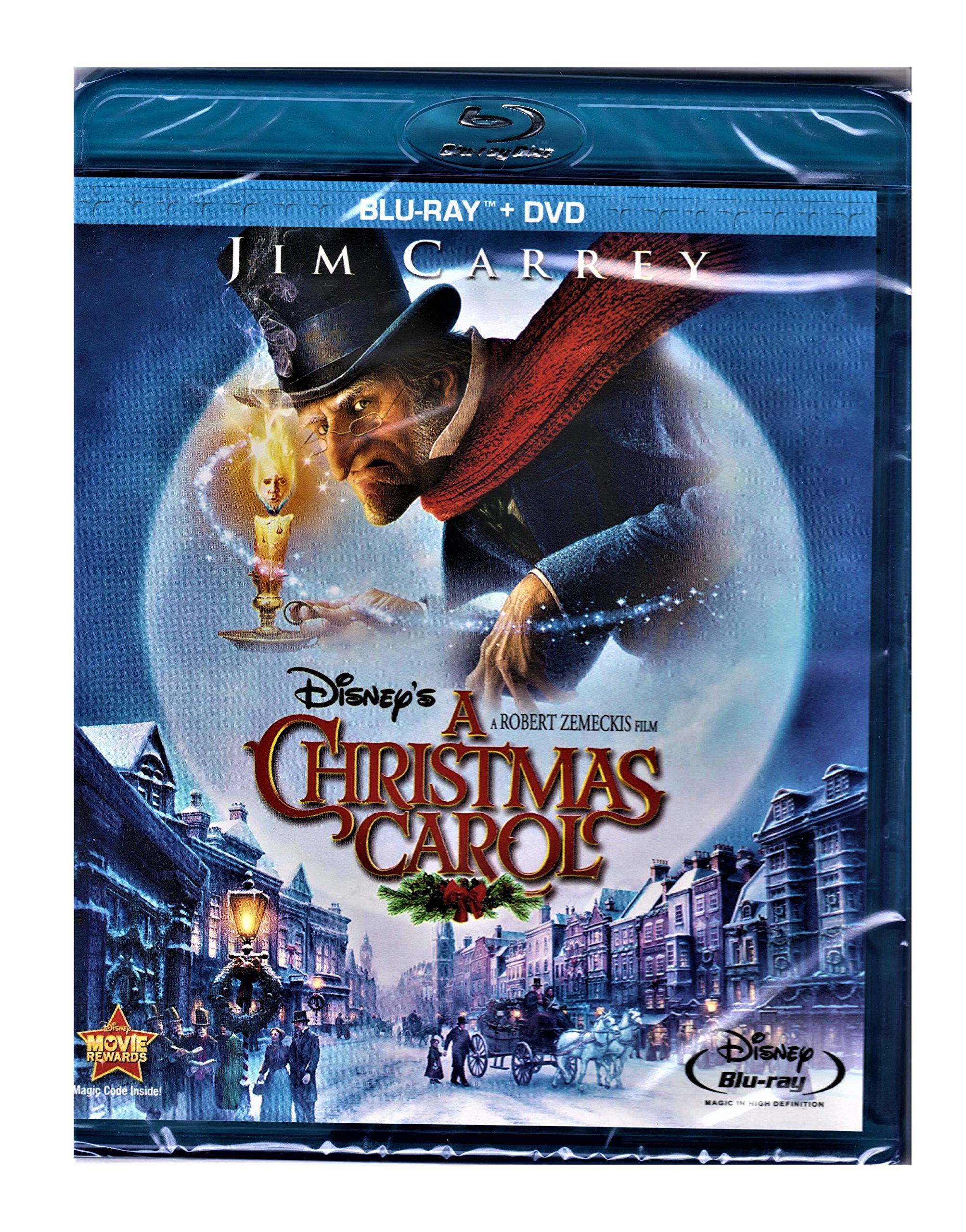 Disney's A Christmas Carol (Two-Disc Blu-ray/DVD Combo) by Walt Disney Studios Home Entertainment by Robert Zemeckis