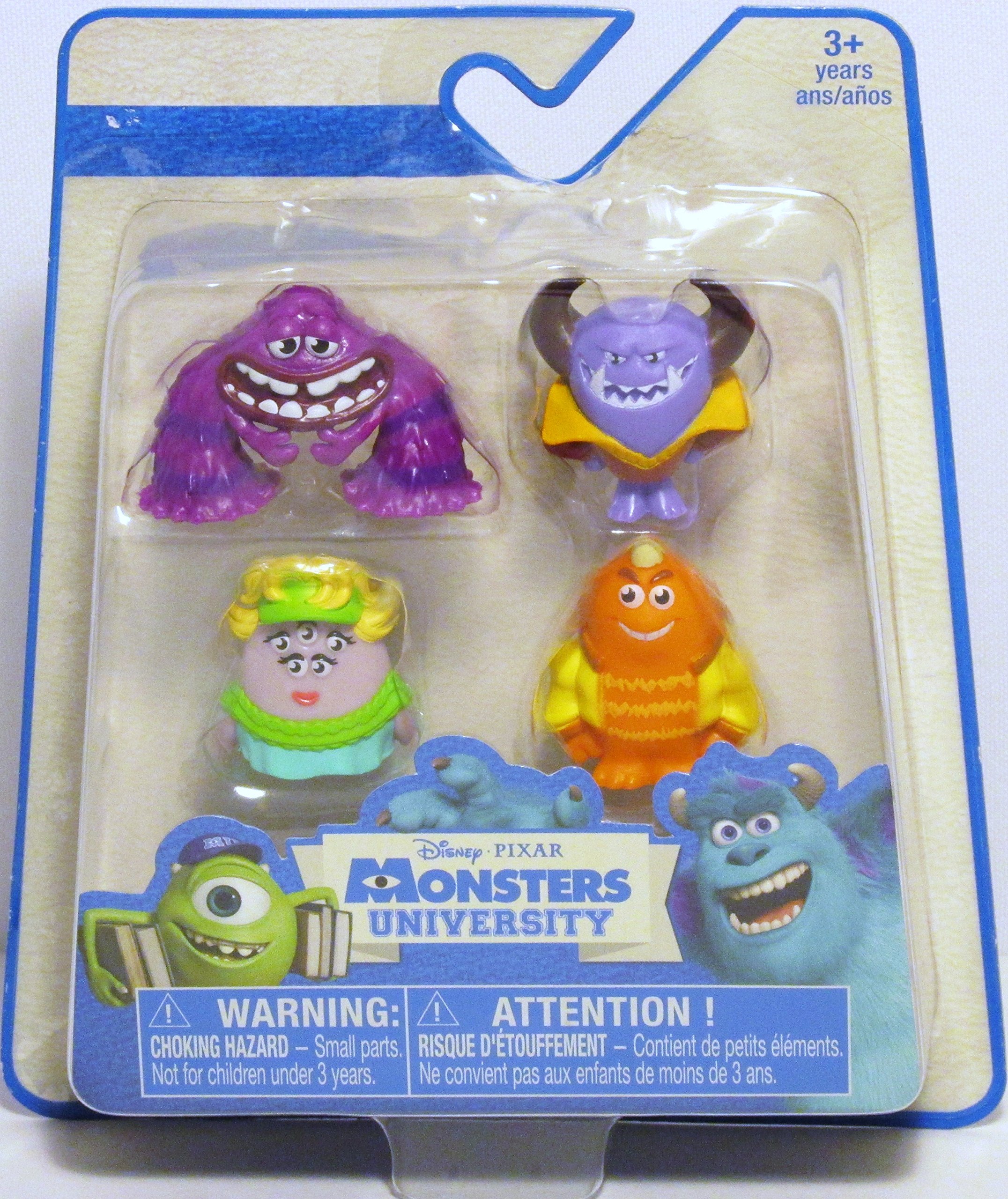 Monsters University Disney / Pixar Exclusive 1 Inch Mini Figure 4