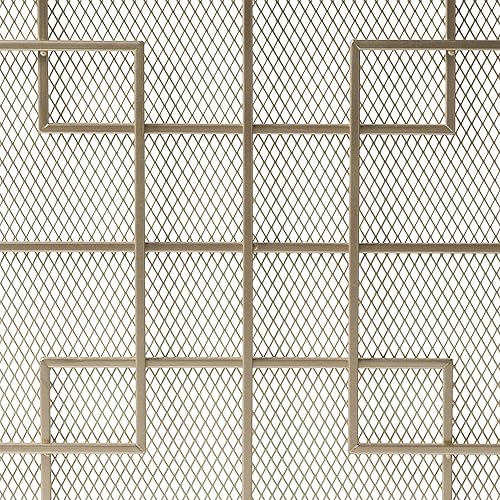 Miniatura 7 de Christopher Knight Home Dorothy Modern - Pantalla de hierro de un solo panel, acabado dorado