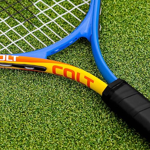 Miniatura 6 de Vermont Procourt - Juego de mini red de tenis y raqueta  Juego de tenis portátil  Pelotas de tenis incluidas