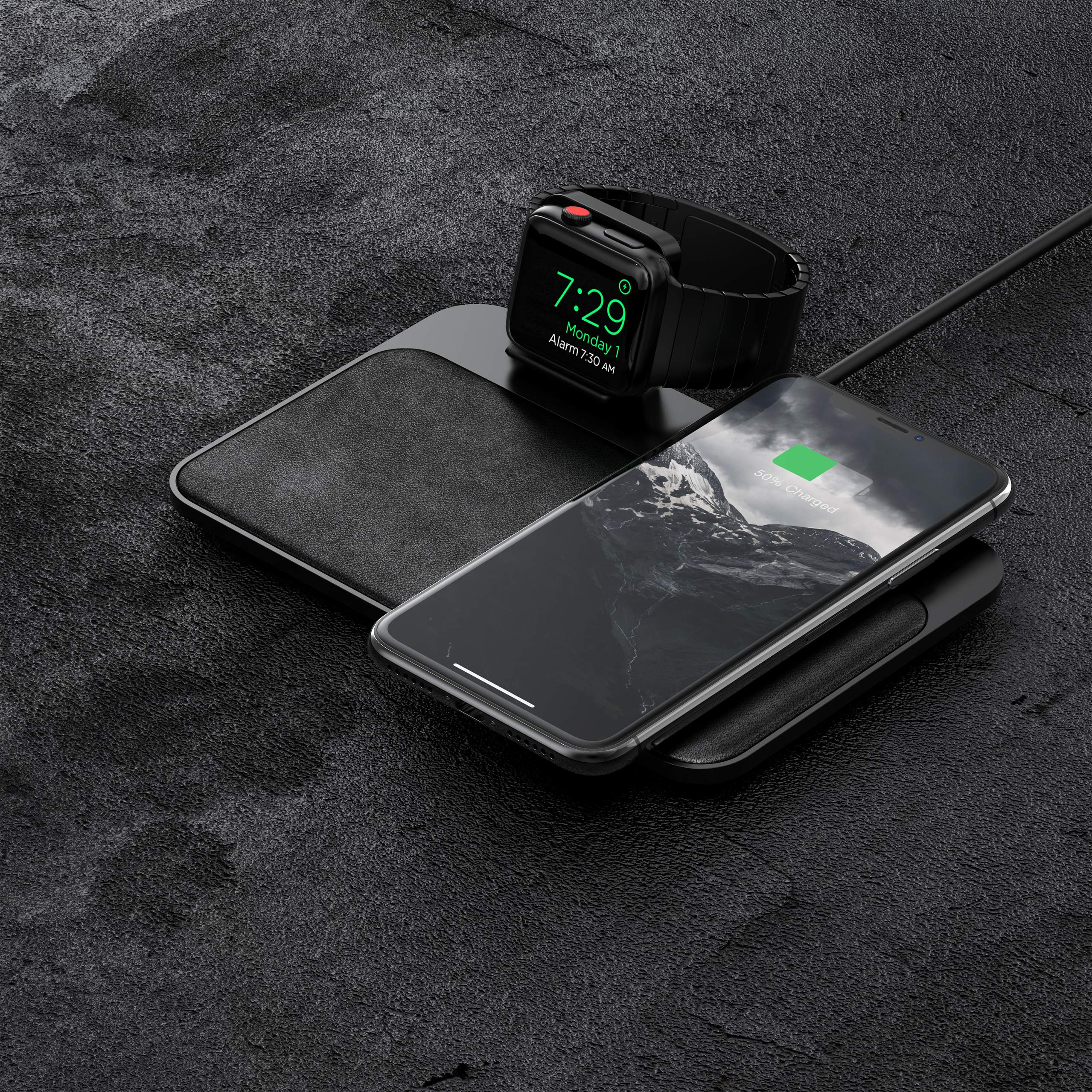 Nomad Base Station 7.5W Wireless Charging Hub Apple Watch