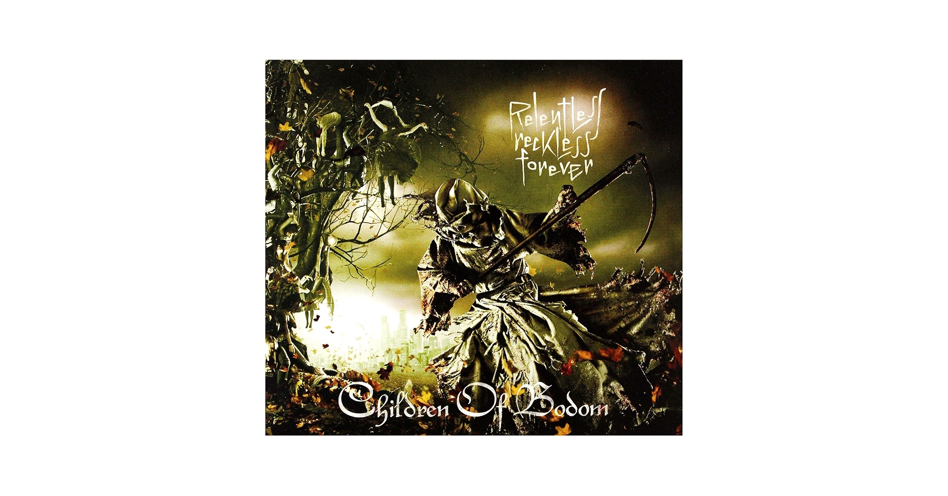 Children Of Bodom - Relentless, Reckless Forever[CD/DVD Combo
