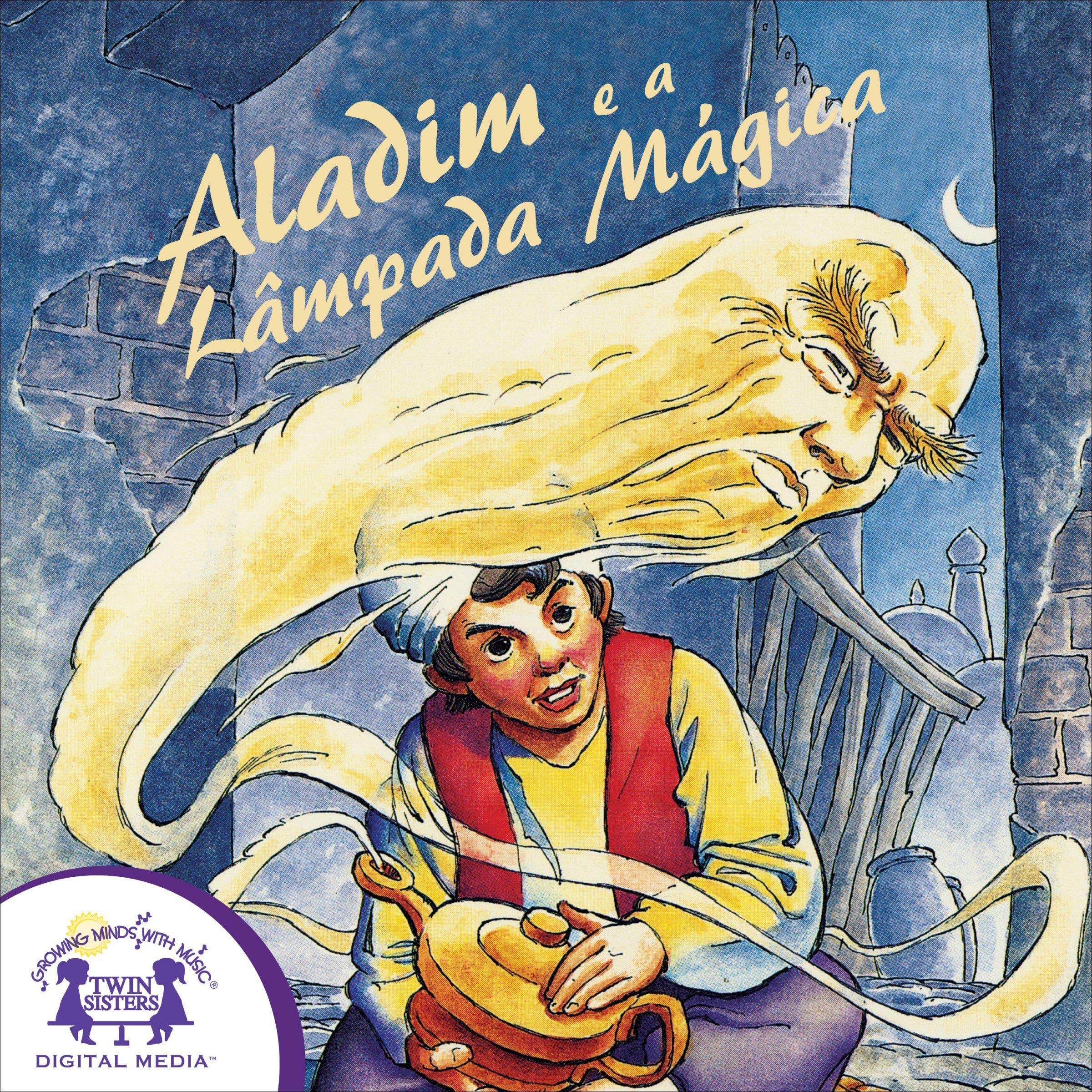 Cover art for Aladim e a Lâmpada Mágica