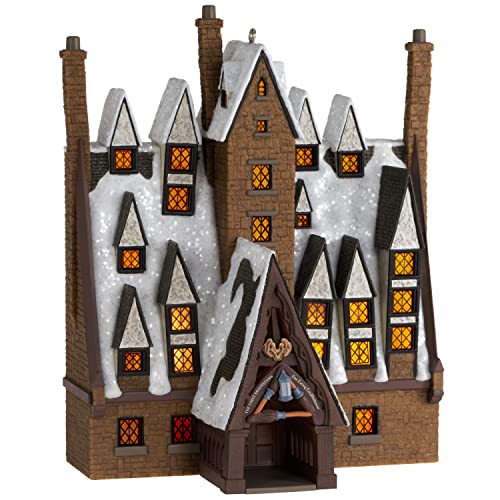 Hallmark Keepsake Christmas Ornament, Harry Potter The Three Broomsticks, Gifts for Harry Potter Fans