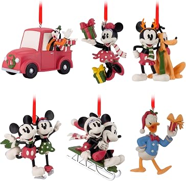 Hallmark Disney Mickey Mouse and Friends Ornaments