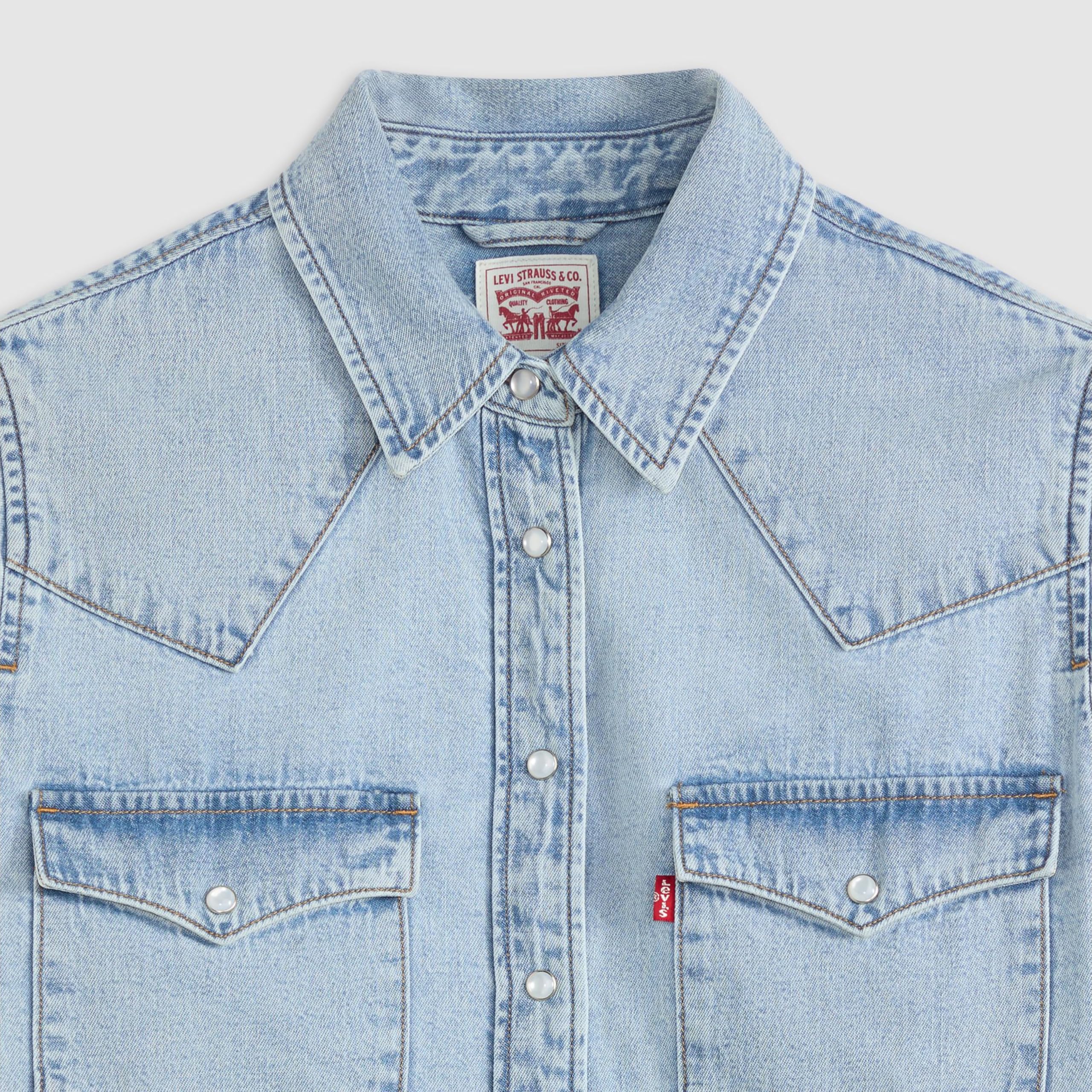 Levi's The Ultimate Western Camicia Button-Down Donna