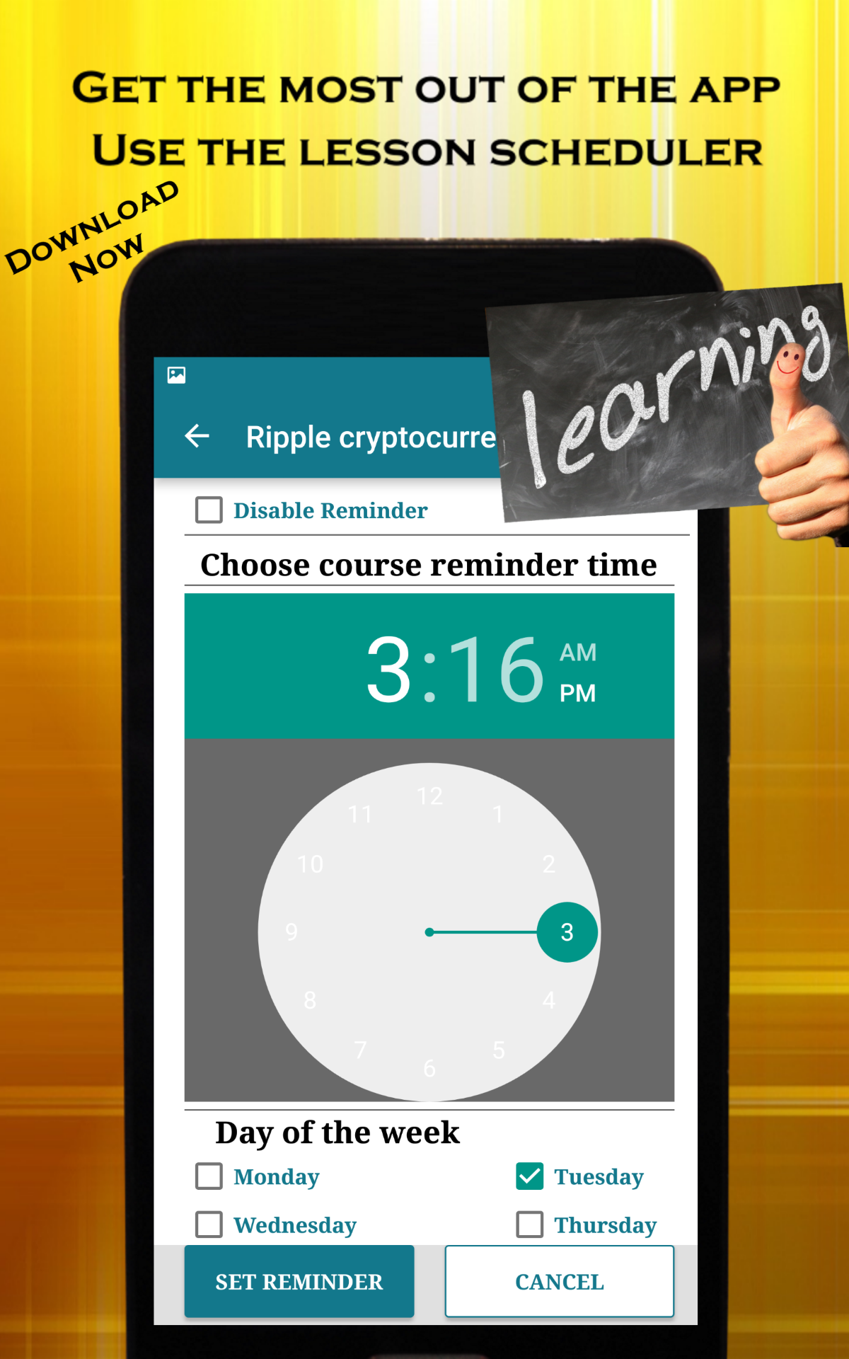 Ripple cryptocurrency XPR - Crypto altcoin course - Application sur Amazon  Appstore