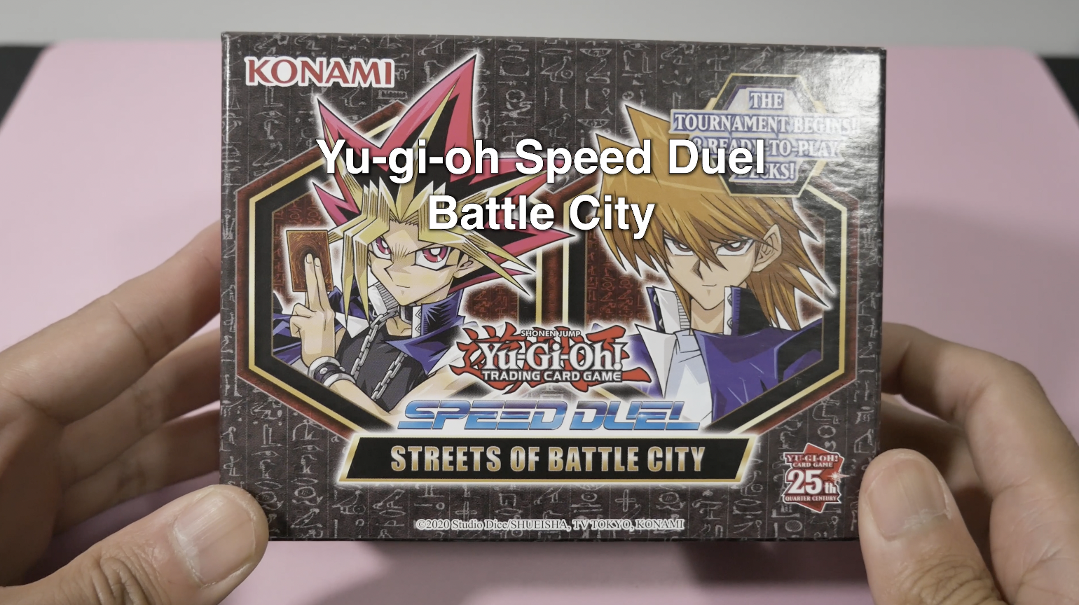 Watch Yu-gi-oh Speed Duel Battle City UNBOXING Yugioh Cards on Amazon Live
