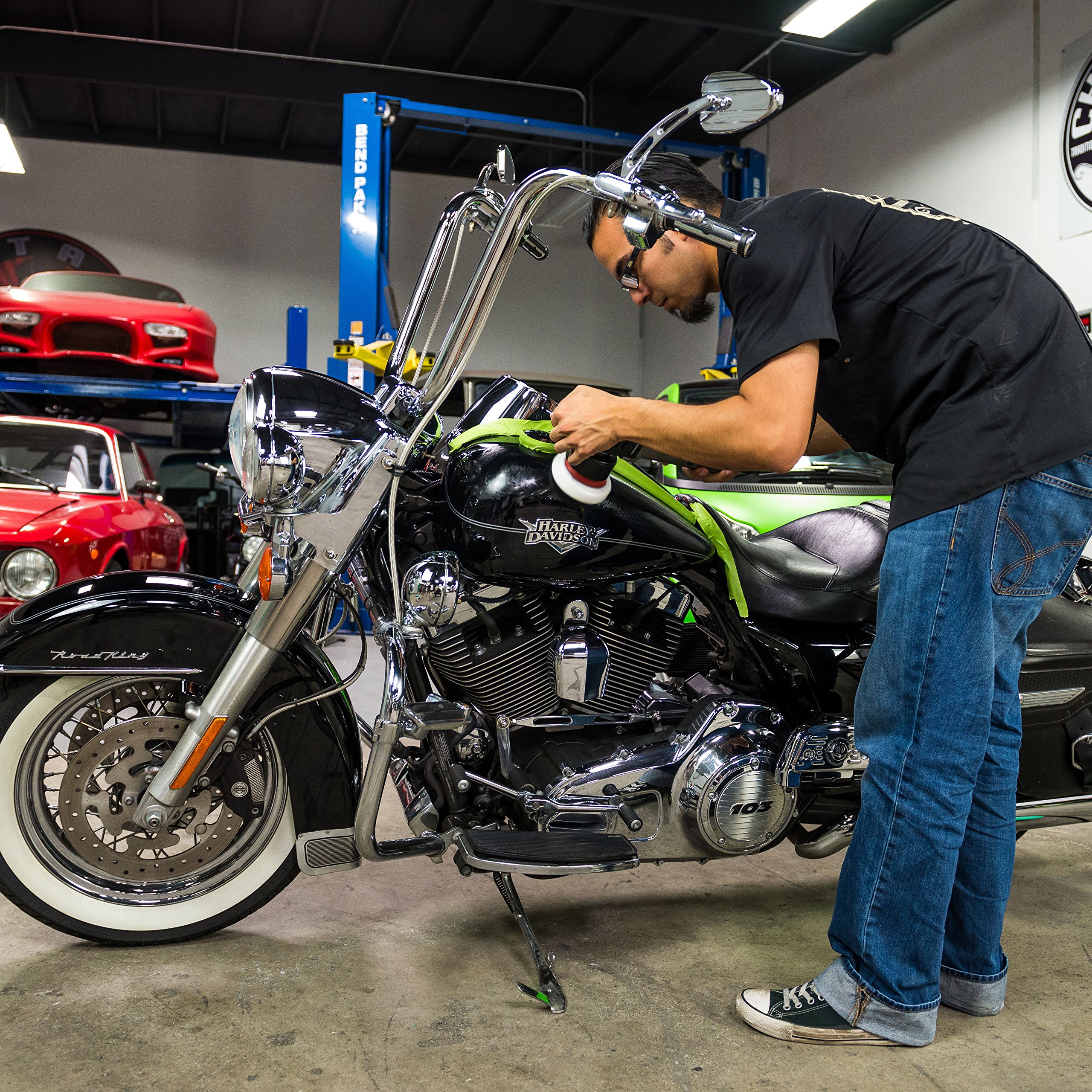 Chemical Guys Mto10416 Moto Line Rebound Scratch And Swirl Remover