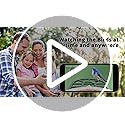 Bird Feeder with Camera with AI Identify Birds Species Solar Panel, Smart Bird House with Cam, 2K Live View, Instant Arrival Alerts