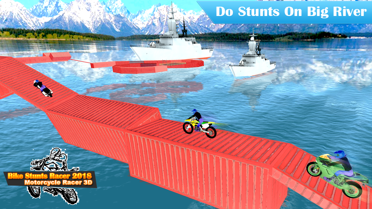 Bike Stunts Racer 2018 - Motorcycle Racer 3D - App on Amazon Appstore