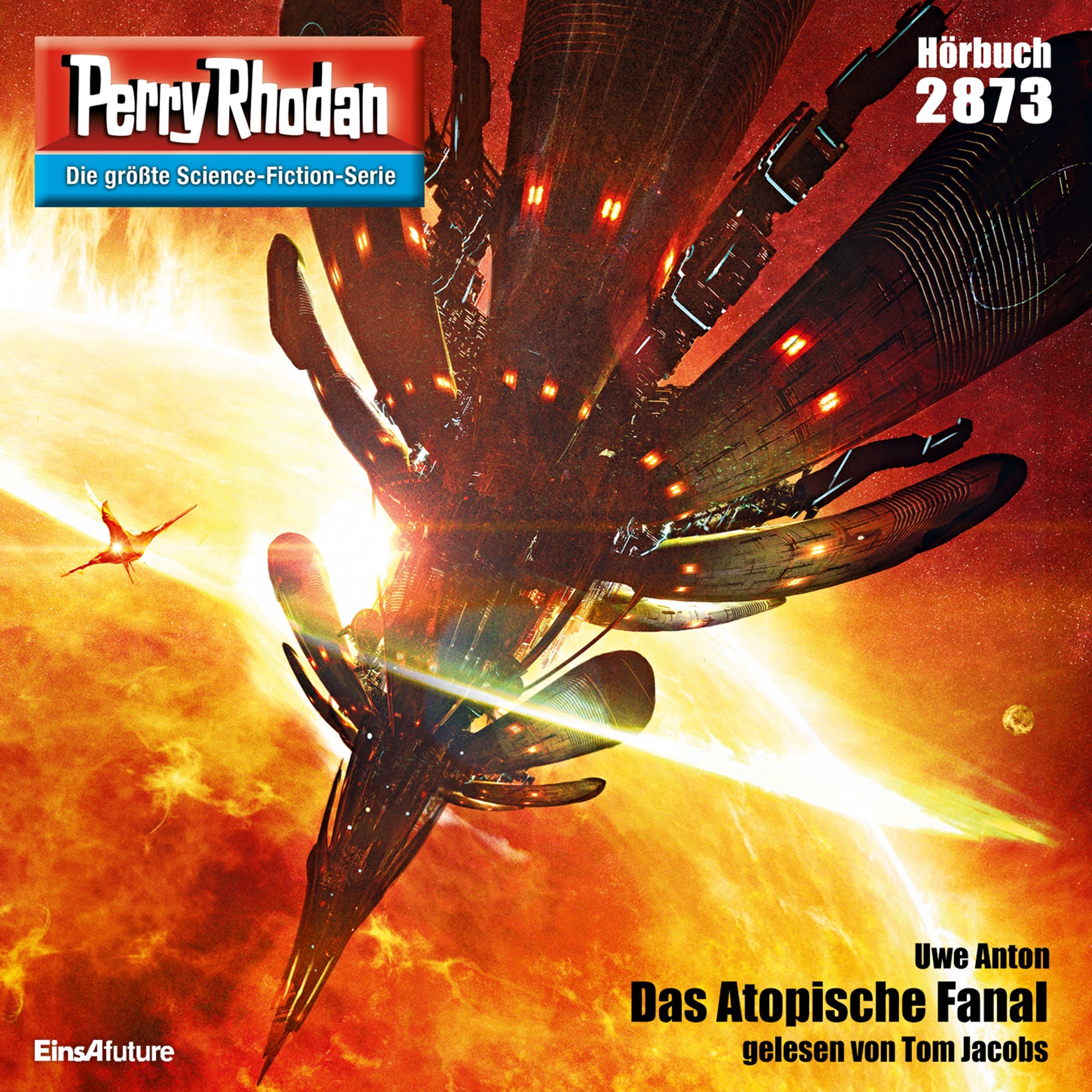 Cover art for Das Atopische Fanal