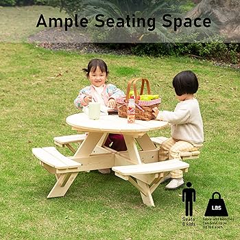 コストコ　キッズ　ピクニックテーブル LIFETIME 子供用ピクニックテーブル | Costco Japan