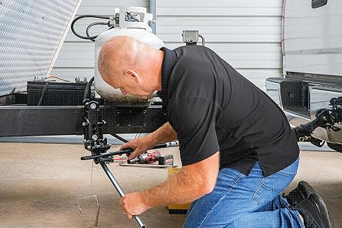 Miniatura 2 de Camco Eaz-Lift TR3 - Kit de enganche de distribución de peso de 800 libras  Cuenta con una clasificación máxima de peso de lengua de 1,000 libras,