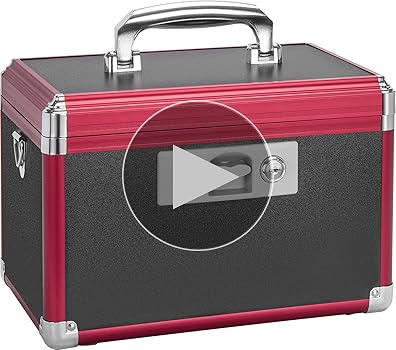 Amazon.com: GODLONSEN Medicine Lock Box for Safe Medication