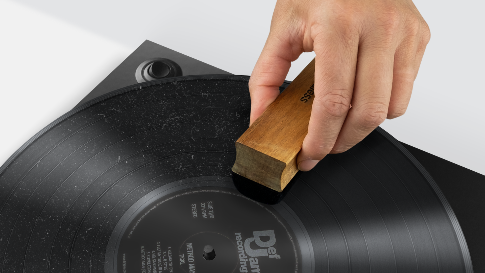 中国製レコードクリーナーVC10 明朗 