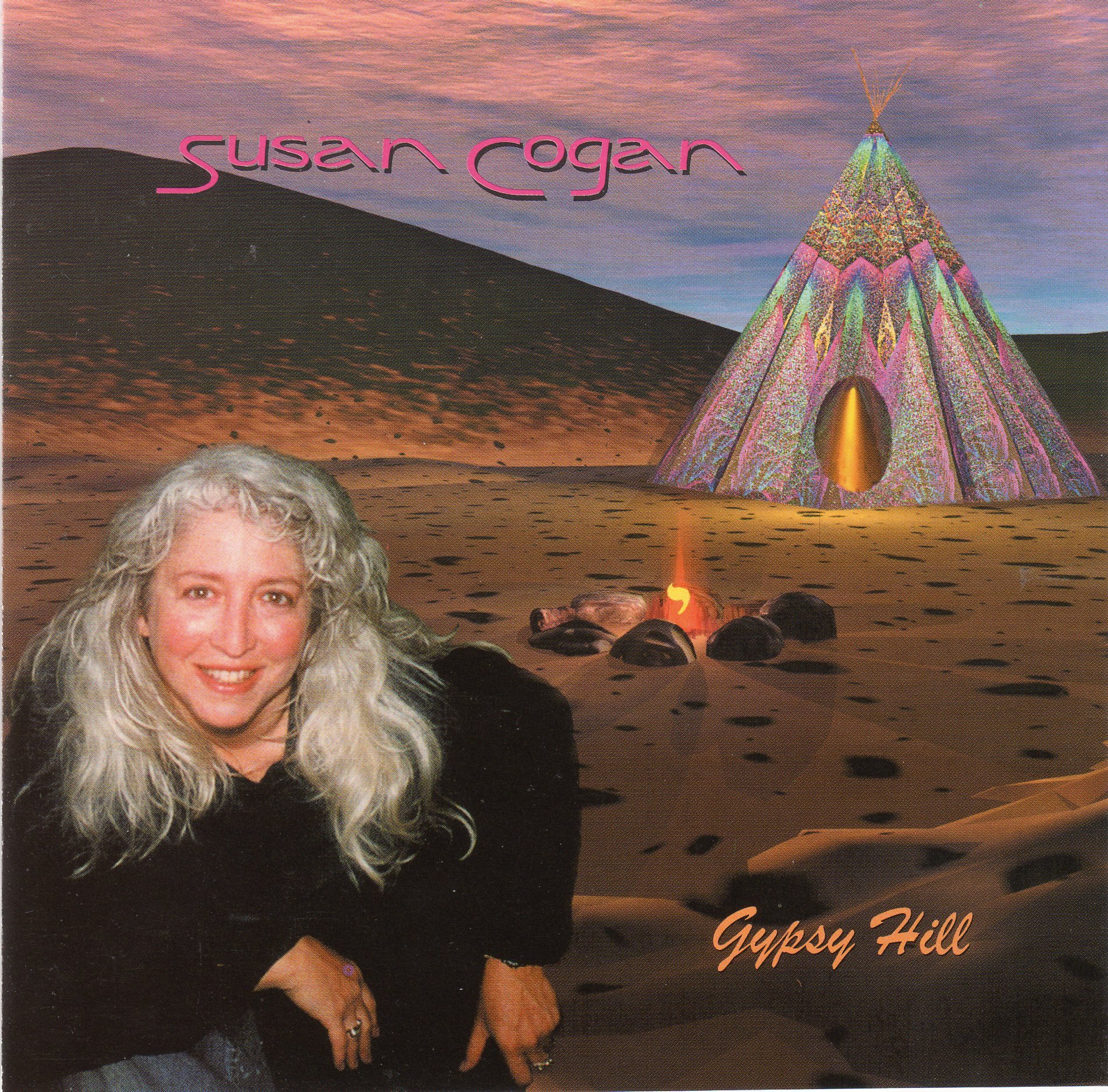 Gypsy Hill [Audio CD] Cogan, Susan