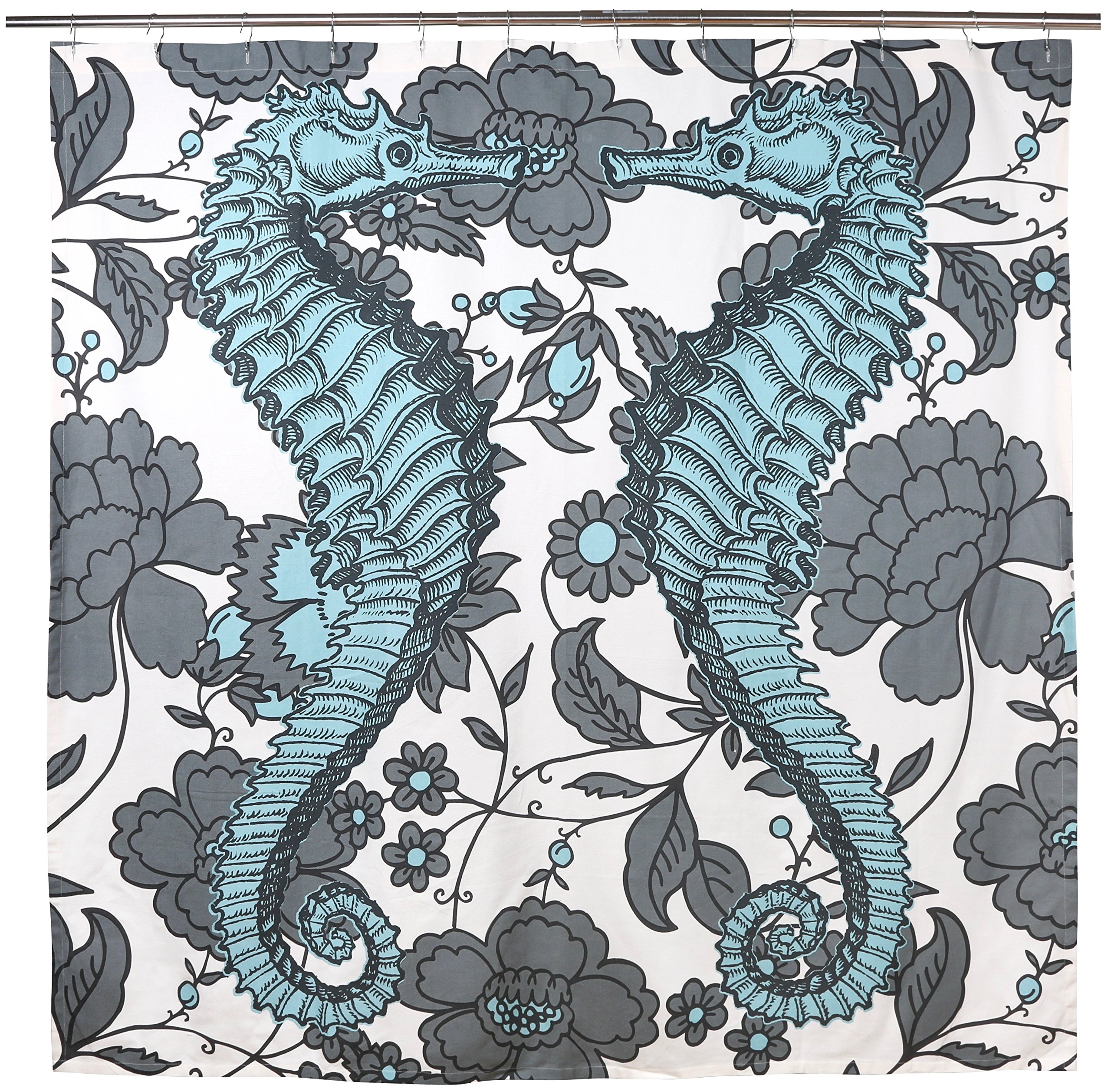 Thomas Paul - Cortina de Ducha (72 x 72 cm), Color Azul