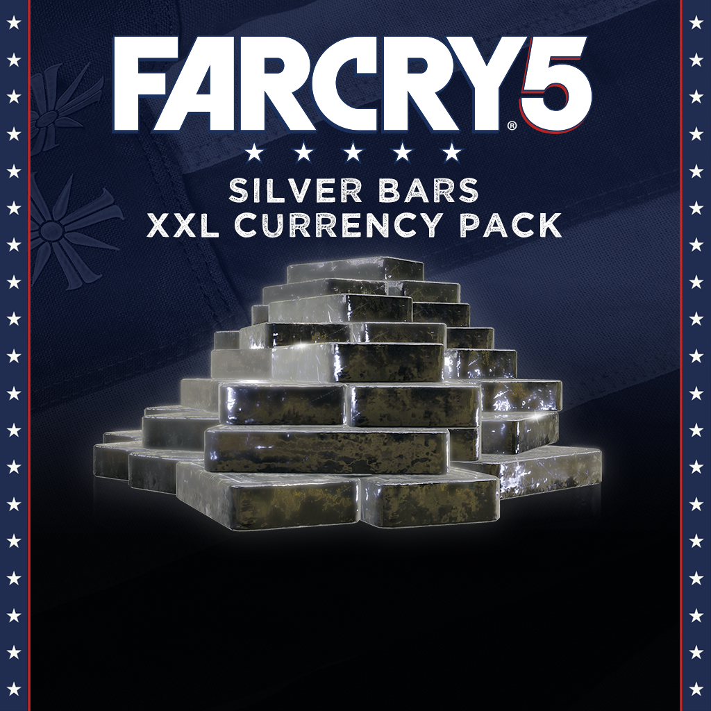 Far Cry 5 Lingots d'argent 7250 monnaie virtuelle pour jeu PC Uplay