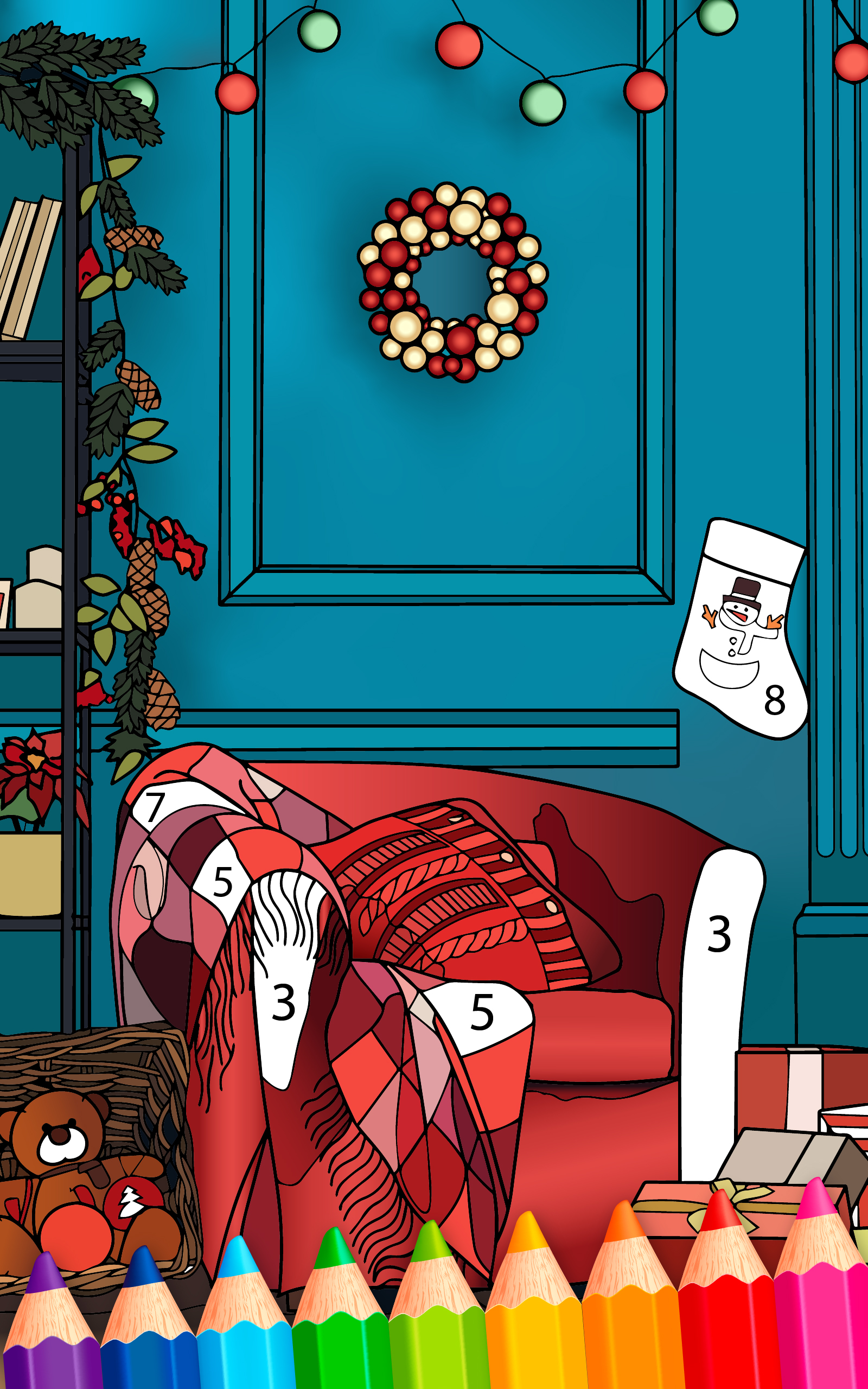 Design Magic: Interior Coloring - App on Amazon Appstore
