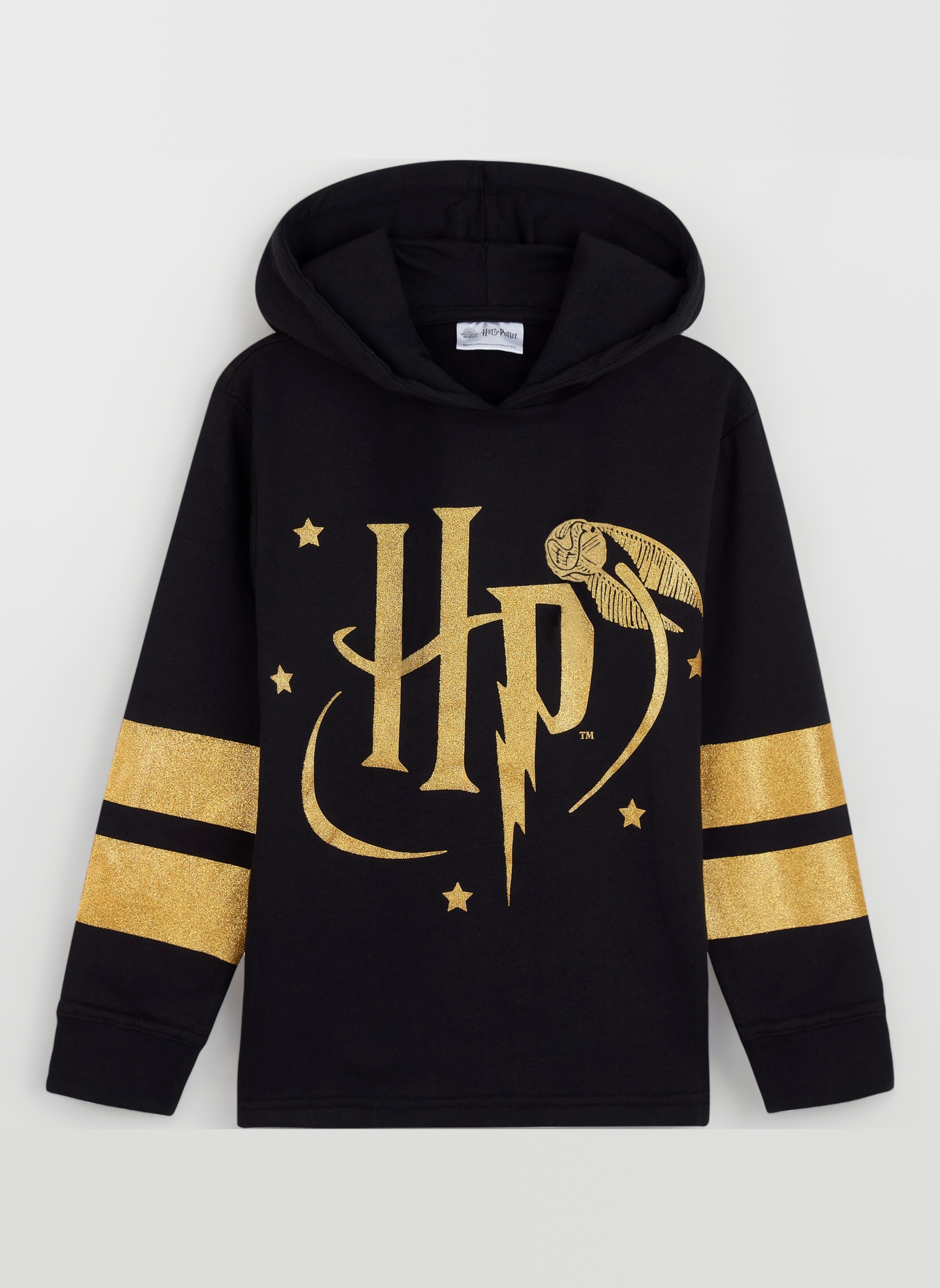 Harry Potter Girls Hoodie, Soft Cosy Hogwarts Hooded Sweatshirt - Gifts for Girls