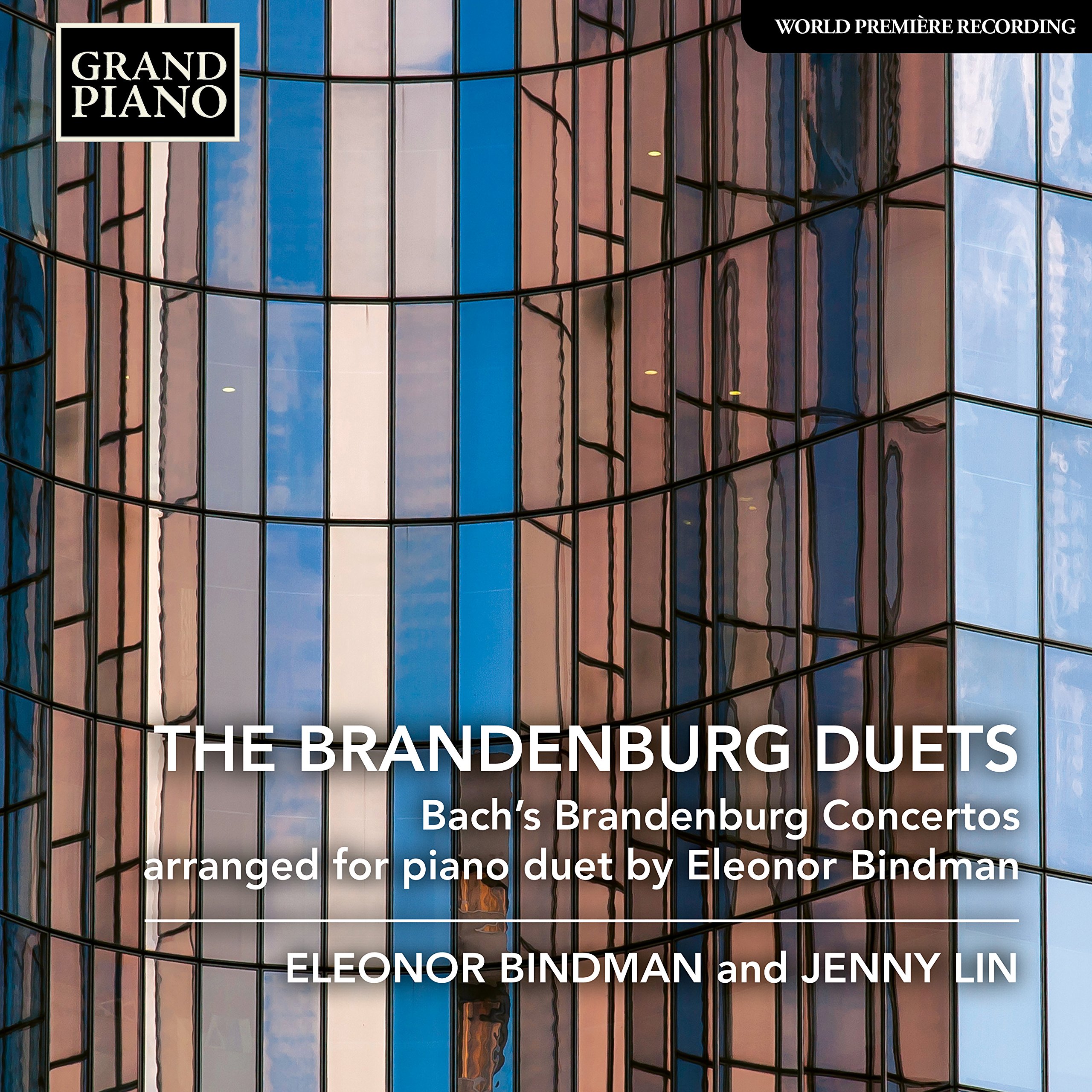 The Brandenburg Duets: Bach's Brandenburg Concertos arranged for piano by Eleonor Bindman