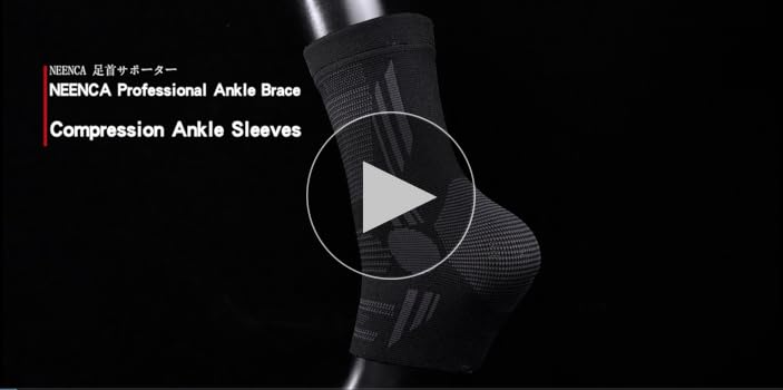 Amazon | NEENCA 足首サポーター 着圧ソックス アーチサポーター