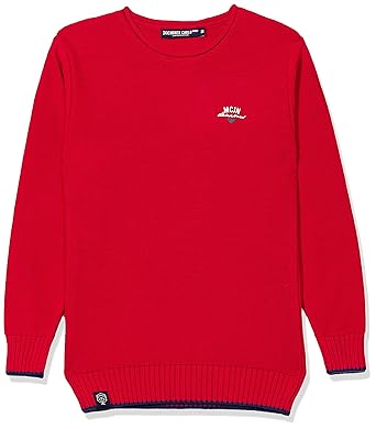 Monte Carlo Boys Casual Cotton Pullover Sweater