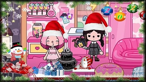 Toca Christmas Routine Tips