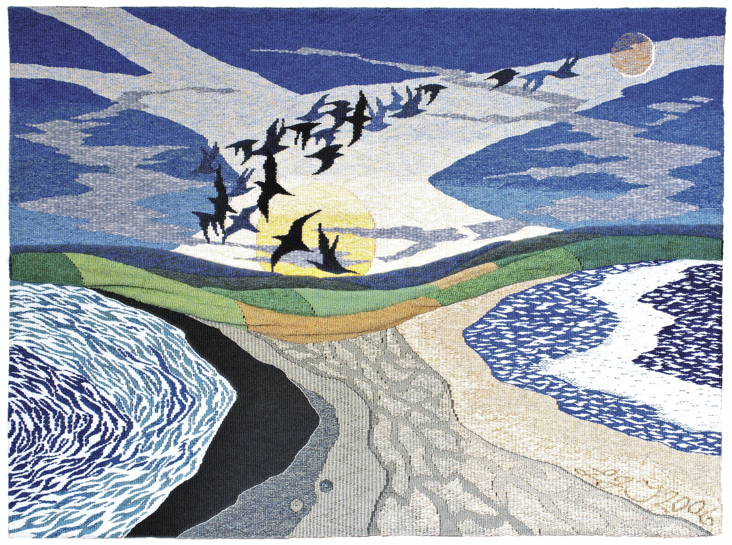Tapestry Talking: Understanding Handwoven Art with 326 Works
