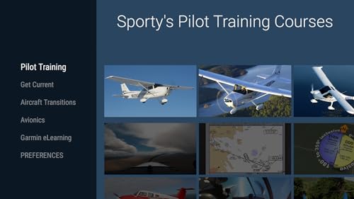 Sporty's Pilot Training