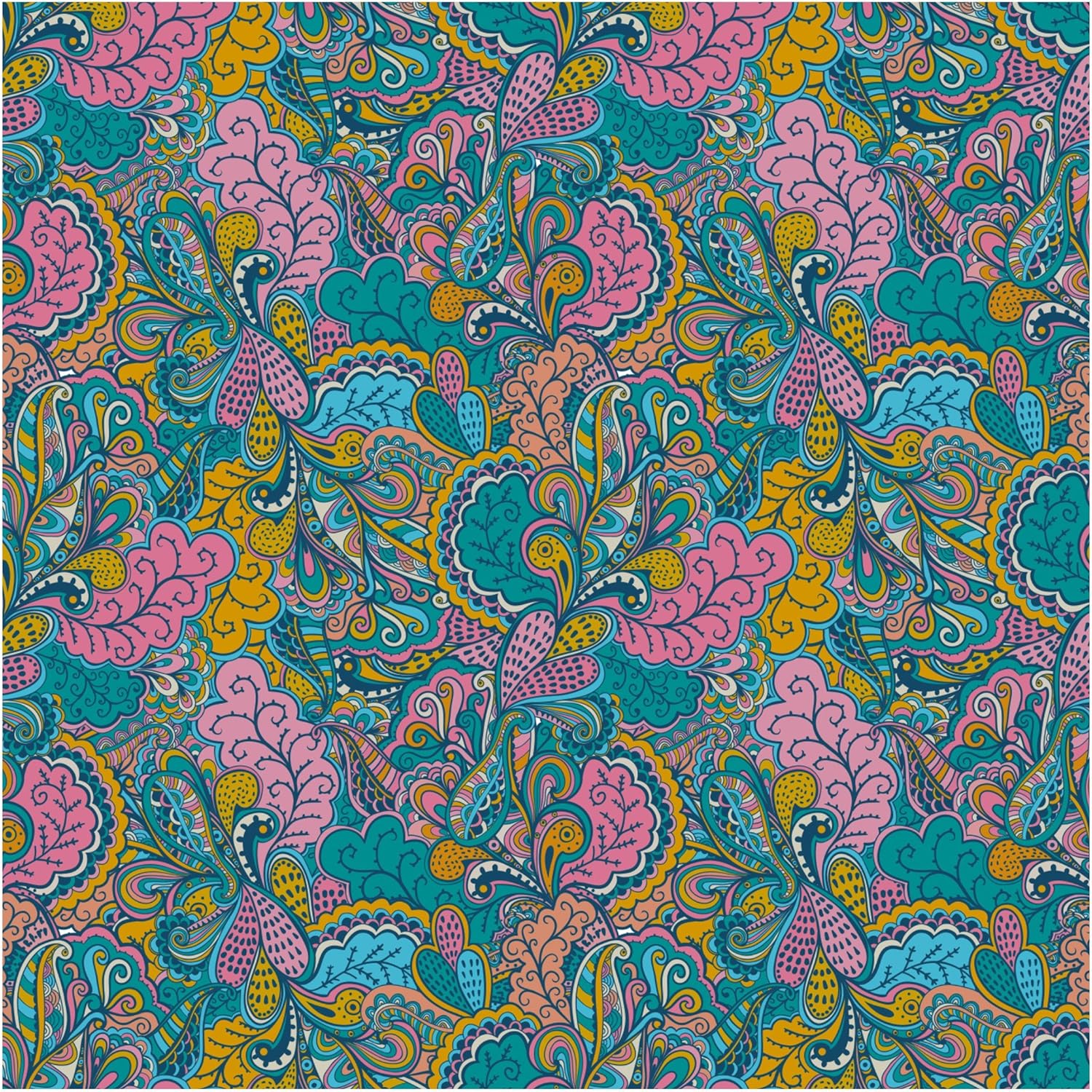 Nonwoven Wallpaper Premium The land of fantasies Mural Wide