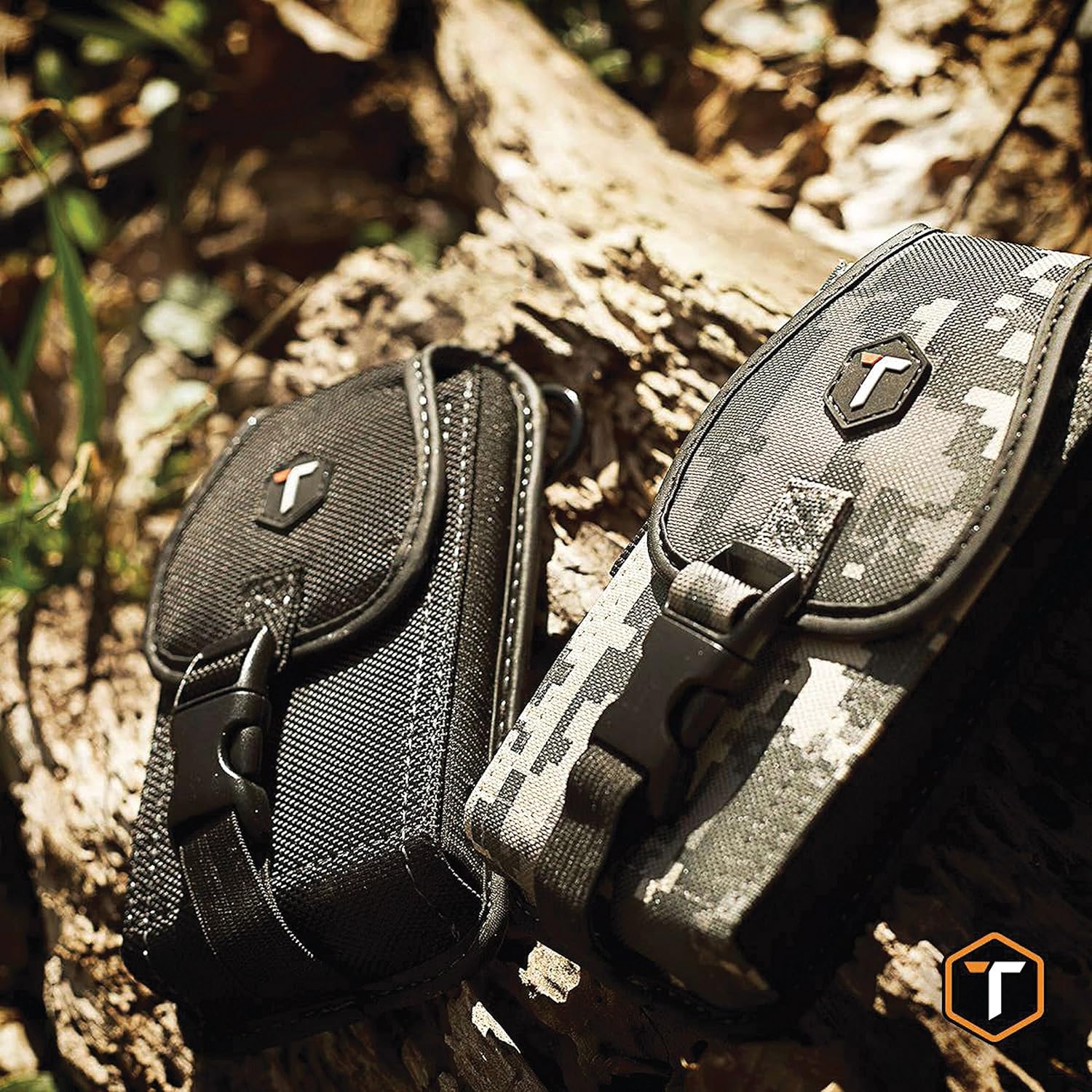 Mizco Tough Tested TT-RUGGED LB Secure Smartphone Case - Retail Packaging - Black - Image 7