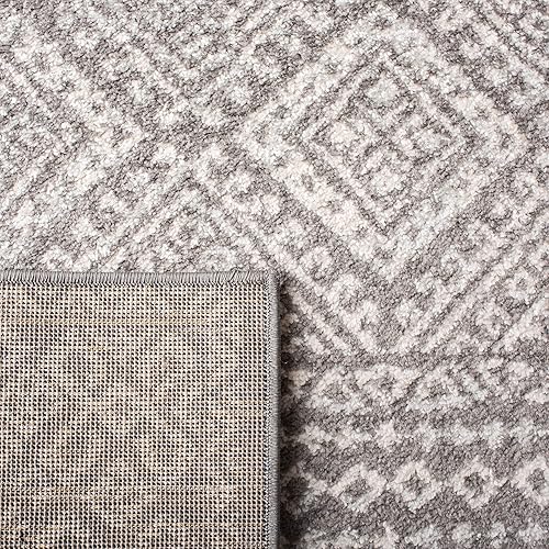 Miniatura 6 de Safavieh - Alfombra de la colección Tulum, modelo TUL264F, estilo marroquí, bohemio y desgastado, no suelta pelusa, para sala, dormitorio, comedor u