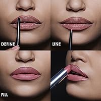 Vista 7 de Maybelline New York Color Sensational Lápiz labial en polvo mate, Cruel Ruby, 0.15 onzas, Envase de 1