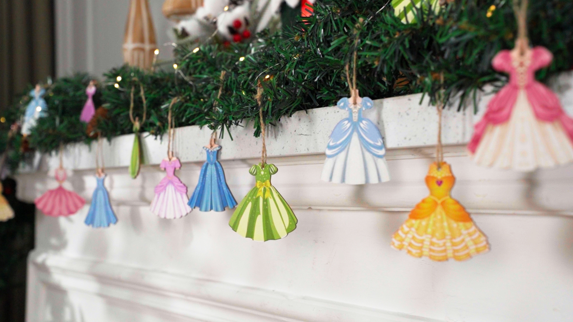 open lace back dress Amazon.com: Amyhill 24 Pieces Princess Dress Ornaments for Christmas Tree  Wooden Princess Hanging Ornaments for Christmas with Rope Xmas Gifts for  Girls Party Supplies Decorations : Home & Kitchen