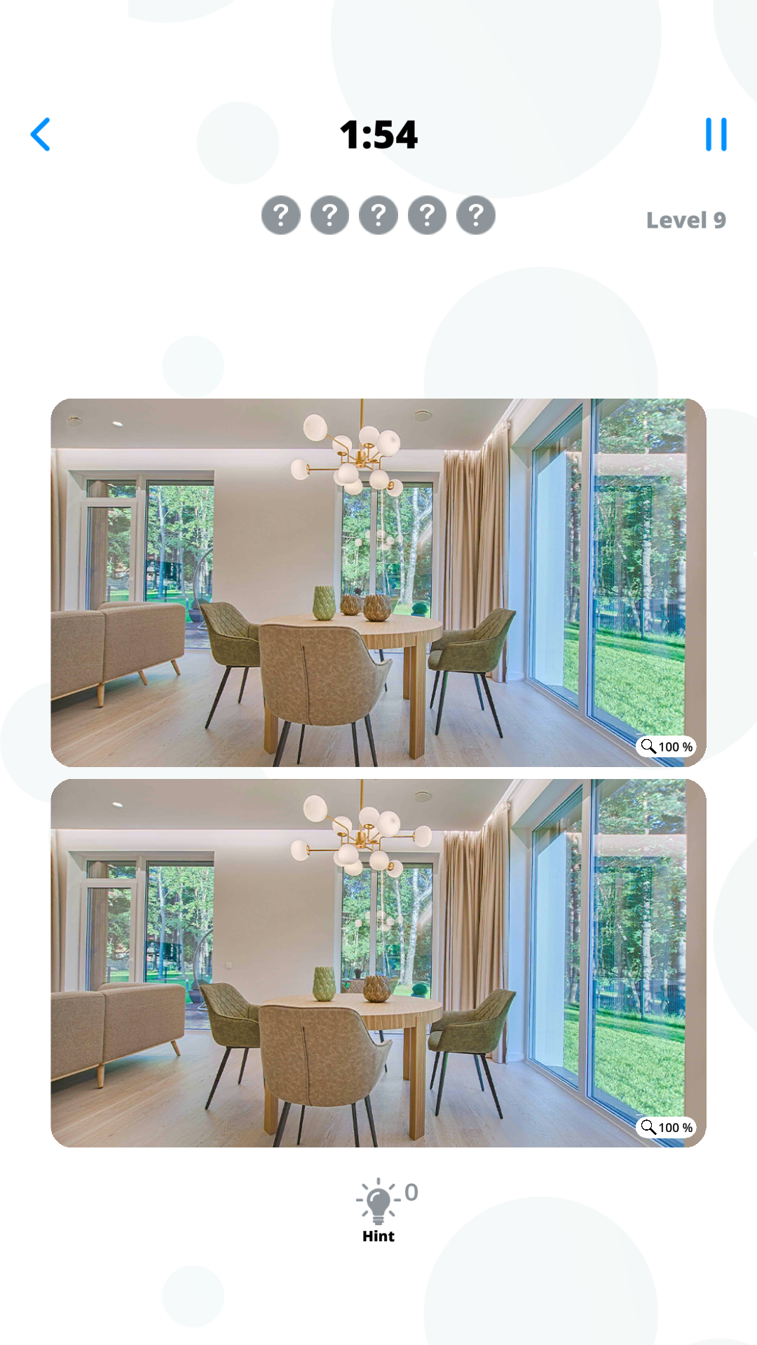  Unterschiede - Finden und erkennen Sie die fünf Fehler in 