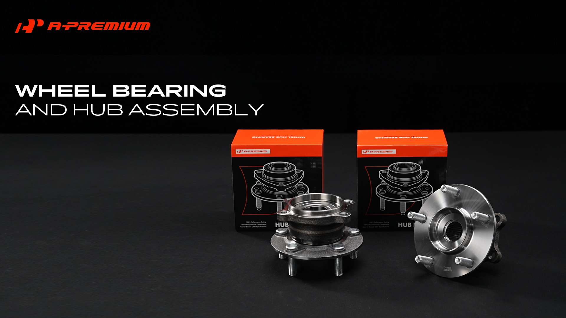 Amazon.com: A-Premium 2 x Rear Wheel Bearing and Hub Assembly with
