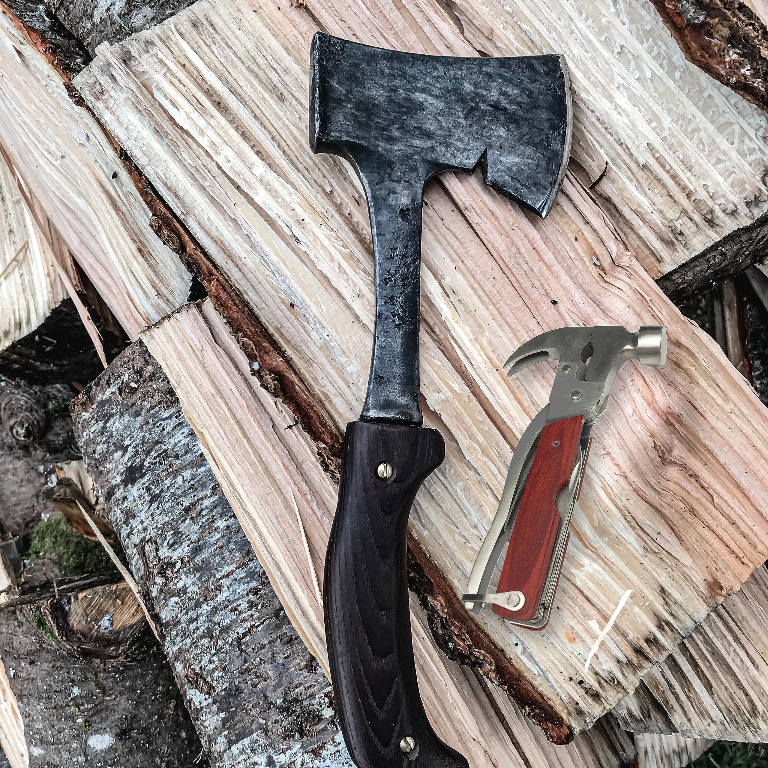 Retoo Martello Multitool, Coltello Multiuso, Regalo Papa