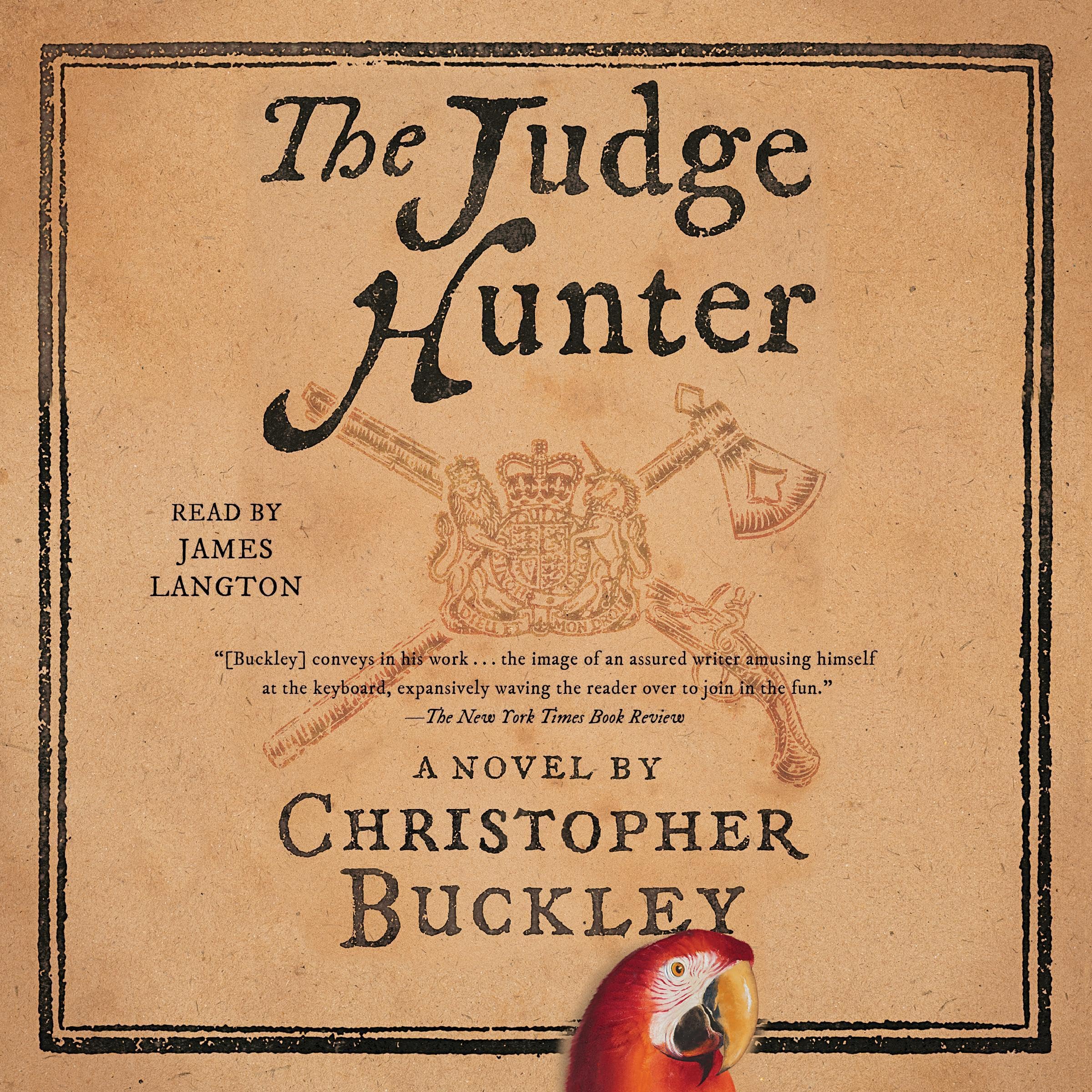 Cover art for The Judge Hunter