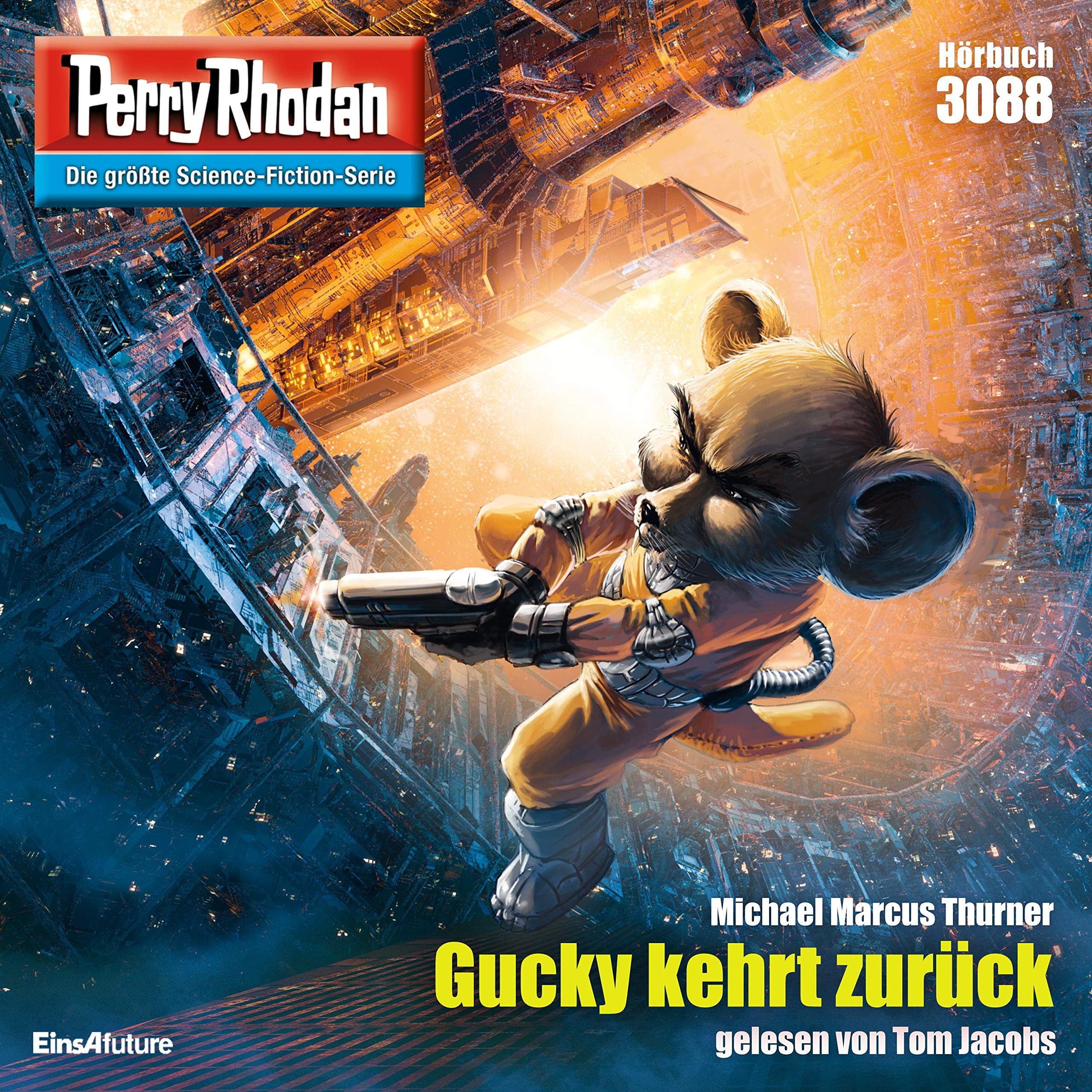 Cover art for Gucky kehrt zurück