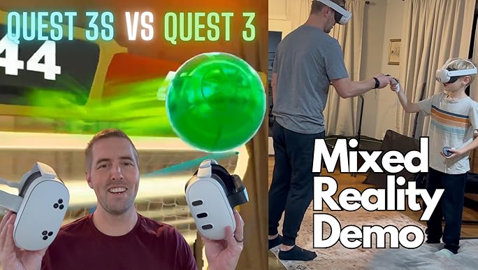 Amazon.com: Meta Quest 3S 128GB All-in-One Mixed Reality