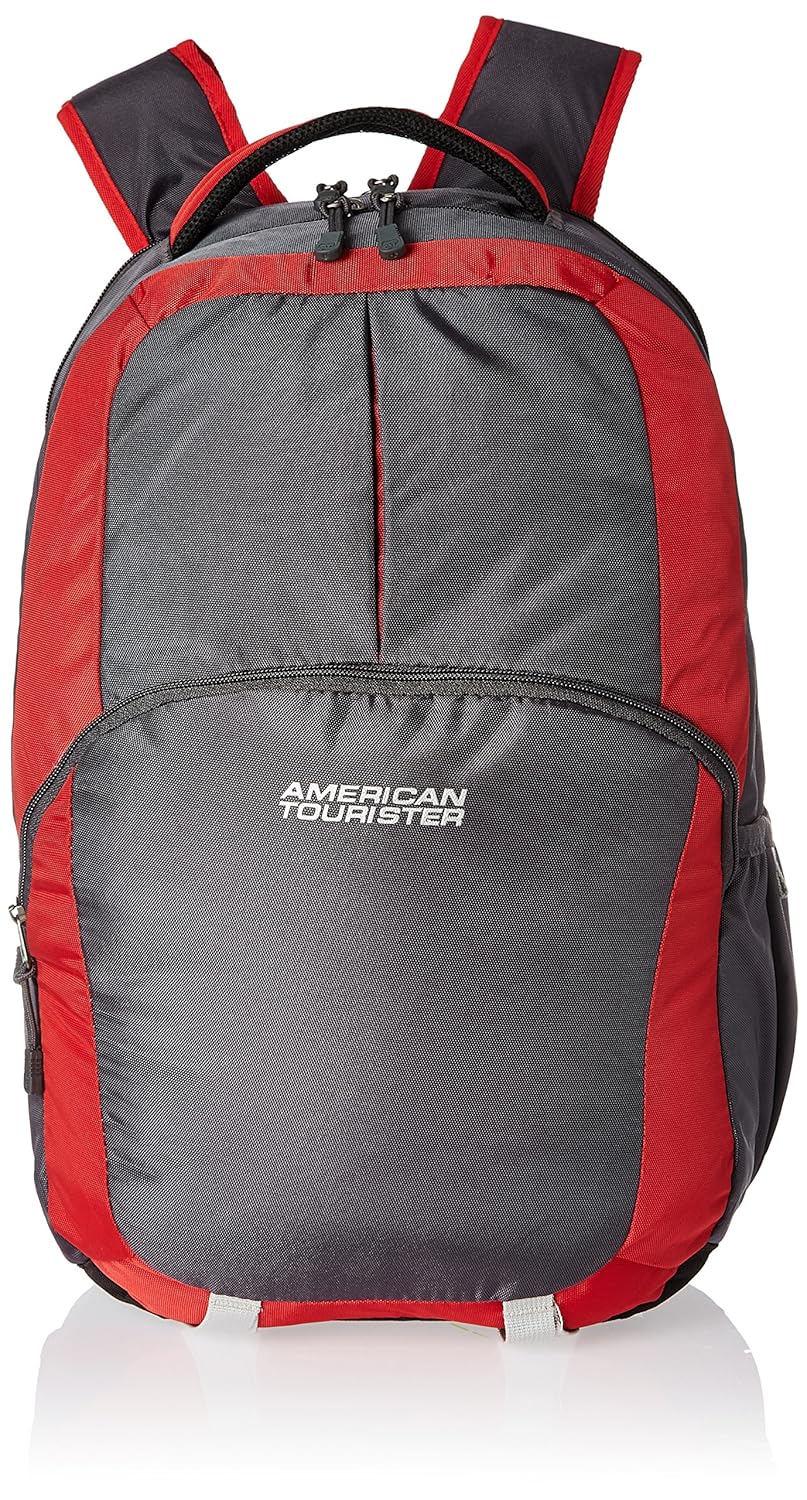 Buy American Tourister 23 LTS Red Laptop Backpack (ZAP 2016) at Amazon.in