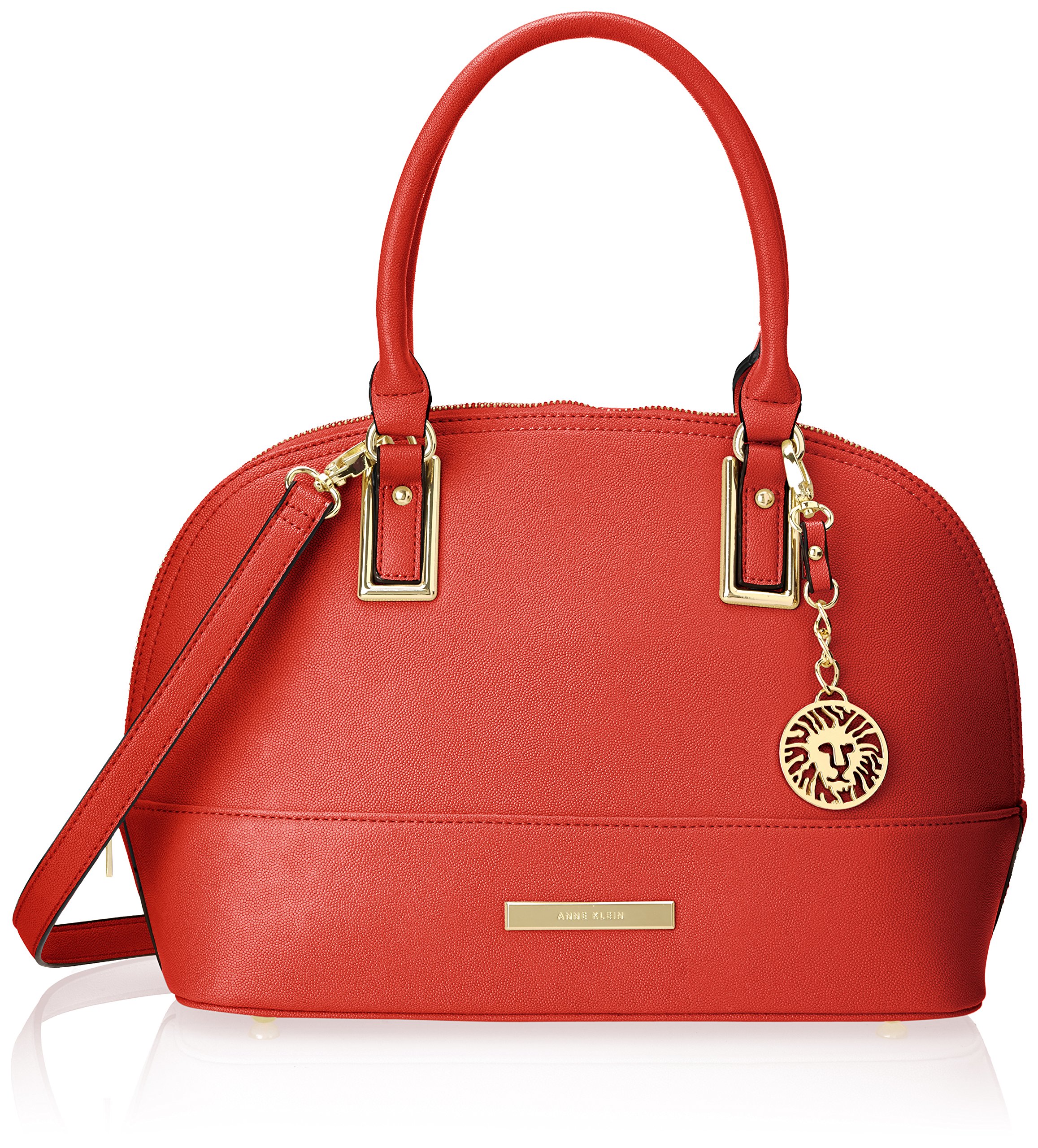 Anne Klein Shimmer Down Dome Satchel Bag Desertcart Seychelles